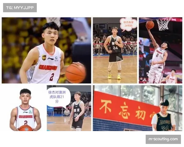 徐杰外线稳定输出 广东本土后卫扮演组织核心